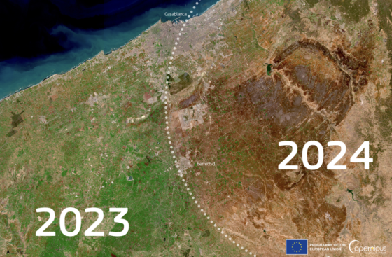 Prolonged Drought and Record Temperatures Have Major Impact on the Mediterranean